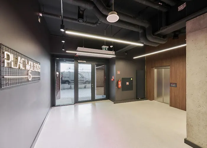 Lux Plac Wolnosci 6 In Old Town By Renters Prestige بوزنان